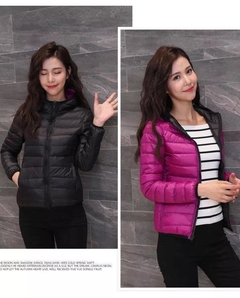 Campera pluma reversible - XIAONAZCA