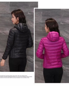 Campera pluma reversible - tienda online