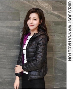 Imagen de Campera pluma reversible