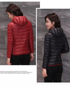 Campera pluma reversible en internet