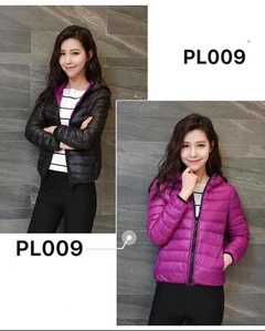 Campera pluma reversible