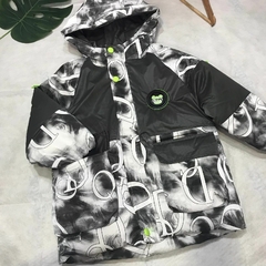 campera camuflada