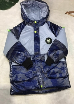 campera camuflada - XIAONAZCA
