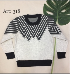 Sweate doble lana - comprar online