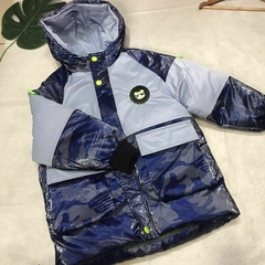 Imagen de campera camuflada