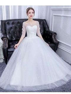 Vestido de novia A33 en internet
