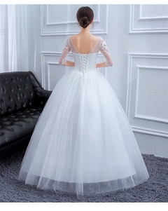 Vestido de novia A33 - tienda online