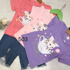 conjunto gatito 503