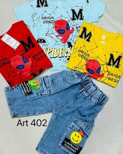 conjunto araña 402
