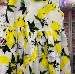 vestido limon 073 - comprar online