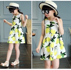 vestido limon 073 - XIAONAZCA