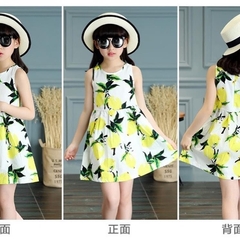vestido limon 073 - tienda online