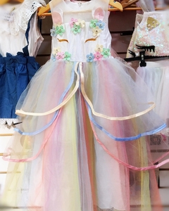 vestido unicornio 328 - XIAONAZCA