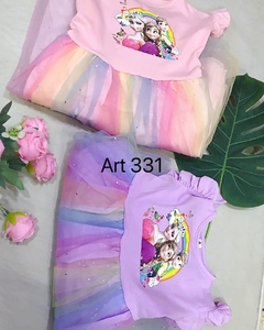 vestido frozen 331