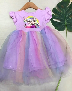 vestido frozen 331 - comprar online