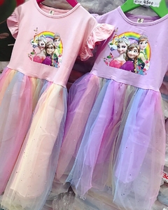 vestido frozen 331 - tienda online