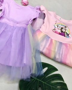 vestido frozen 331 - XIAONAZCA