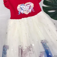 vestido unicornio 332 - tienda online