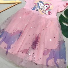 vestido unicornio 332 - XIAONAZCA