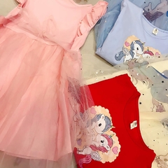 vestido unicornio 332 - comprar online