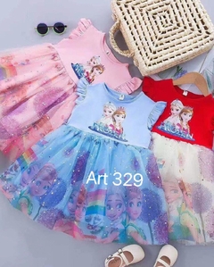 vestido frozen 329