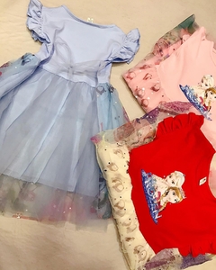 vestido frozen 329 - comprar online