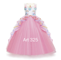 vestido unicornio 325