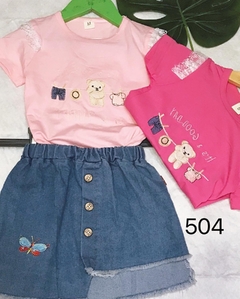 conjunto osito 504