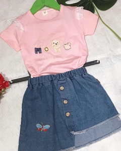 conjunto osito 504 - comprar online