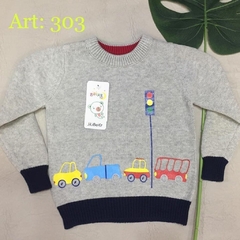 sweater autitos - comprar online