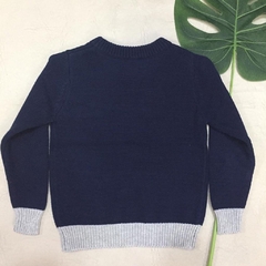 sweater autitos - XIAONAZCA