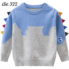 sweater dinosaurios