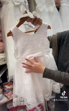 Vestido 648 con moño en internet