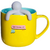 CANECA INFUSOR 350ML BOB ESPONJA PORCELANA - comprar online