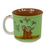 CANECA 350ML MANDALORIAN CERAMICA