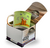 CANECA 350ML MANDALORIAN CERAMICA na internet