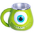 CANECA MIKE RESINA MONSTROS S.A 250ML - comprar online