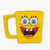 Caneca Bob Esponja 3D