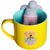 CANECA INFUSOR 350ML BOB ESPONJA PORCELANA na internet