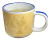 CANECA VELA DECORATIVA 300ML BELA E A FERA - comprar online