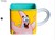 CANECA QUADRADA 300ML BOB ESPONJA na internet