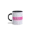 Caneca Cabeleireira Colorida