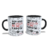 Caneca Flork Colorida Por Você Meu Coração Não Bate