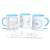Caneca Colorida Signo Gêmeos - comprar online