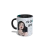 Caneca Colorida Eu Que Lute - comprar online