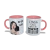 Caneca Colorida Eu Que Lute