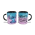 Caneca Colorida Stitch Ohana - Universe Gift