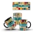Caneca Medicina Colorida - Universe Gift
