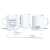 Caneca Professora A Flor que Educa com Amor