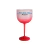 Kit 10 Taças de Gin Degrade Personalizada 400 ML - Universe Gift